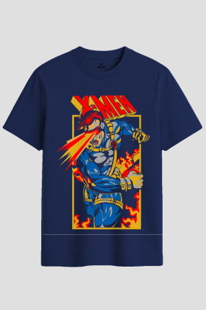 Retro X-Men Cyclops Comic Graphic T-Shirt