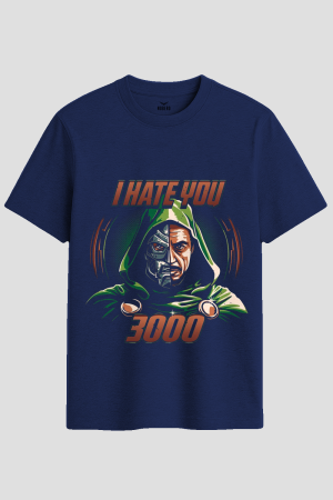 I Hate You 3000 Comic Villain Graphic T-Shirt