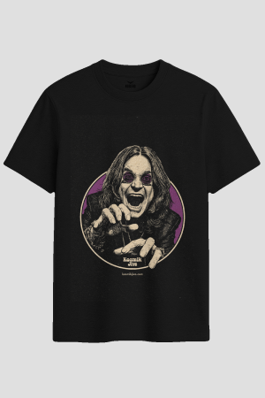 Heavy Metal Icon Graphic T-Shirt
