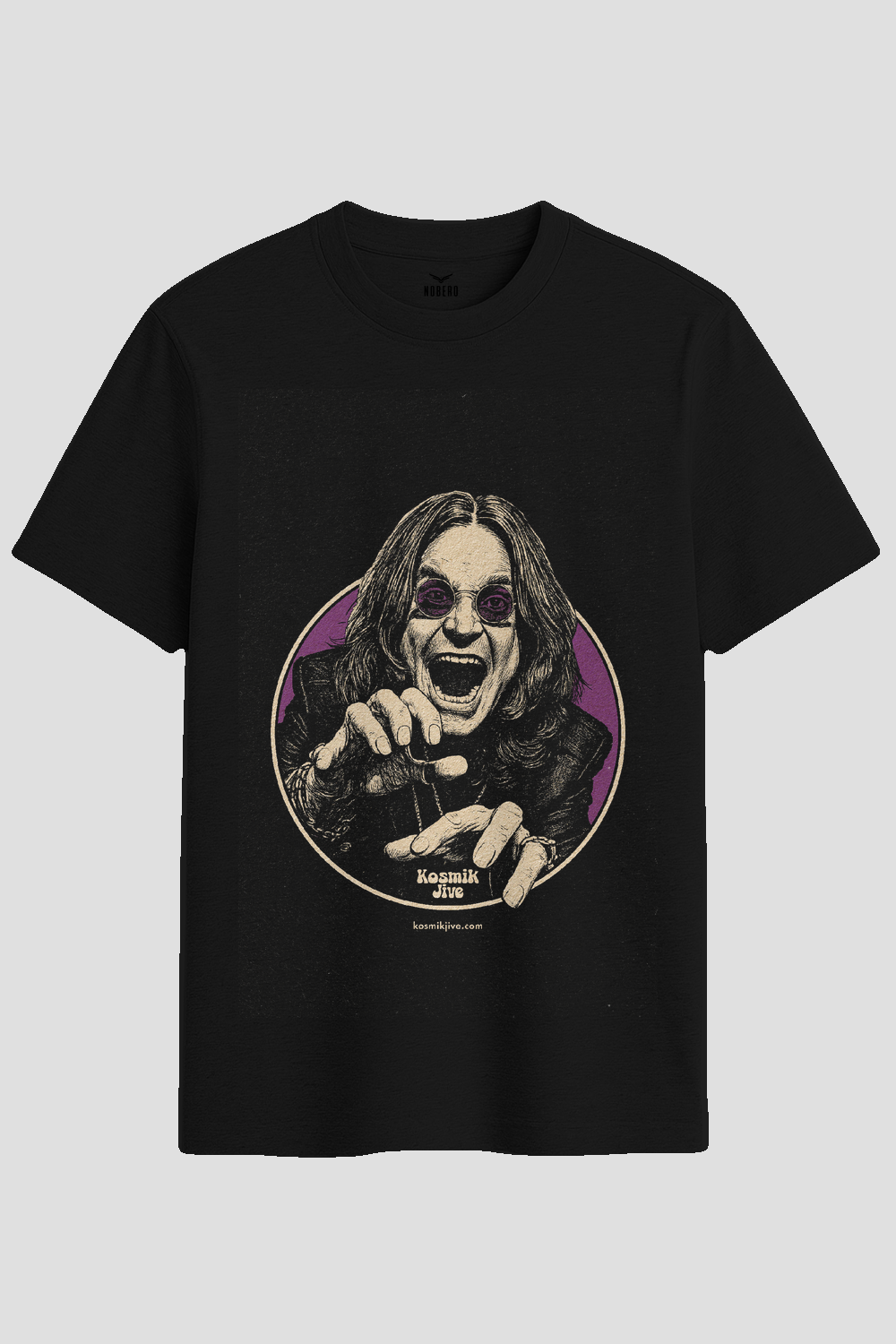Heavy Metal Icon Graphic T-Shirt