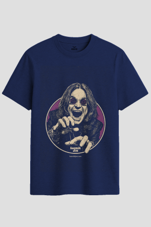 Vintage Heavy Metal Legend Graphic T-Shirt