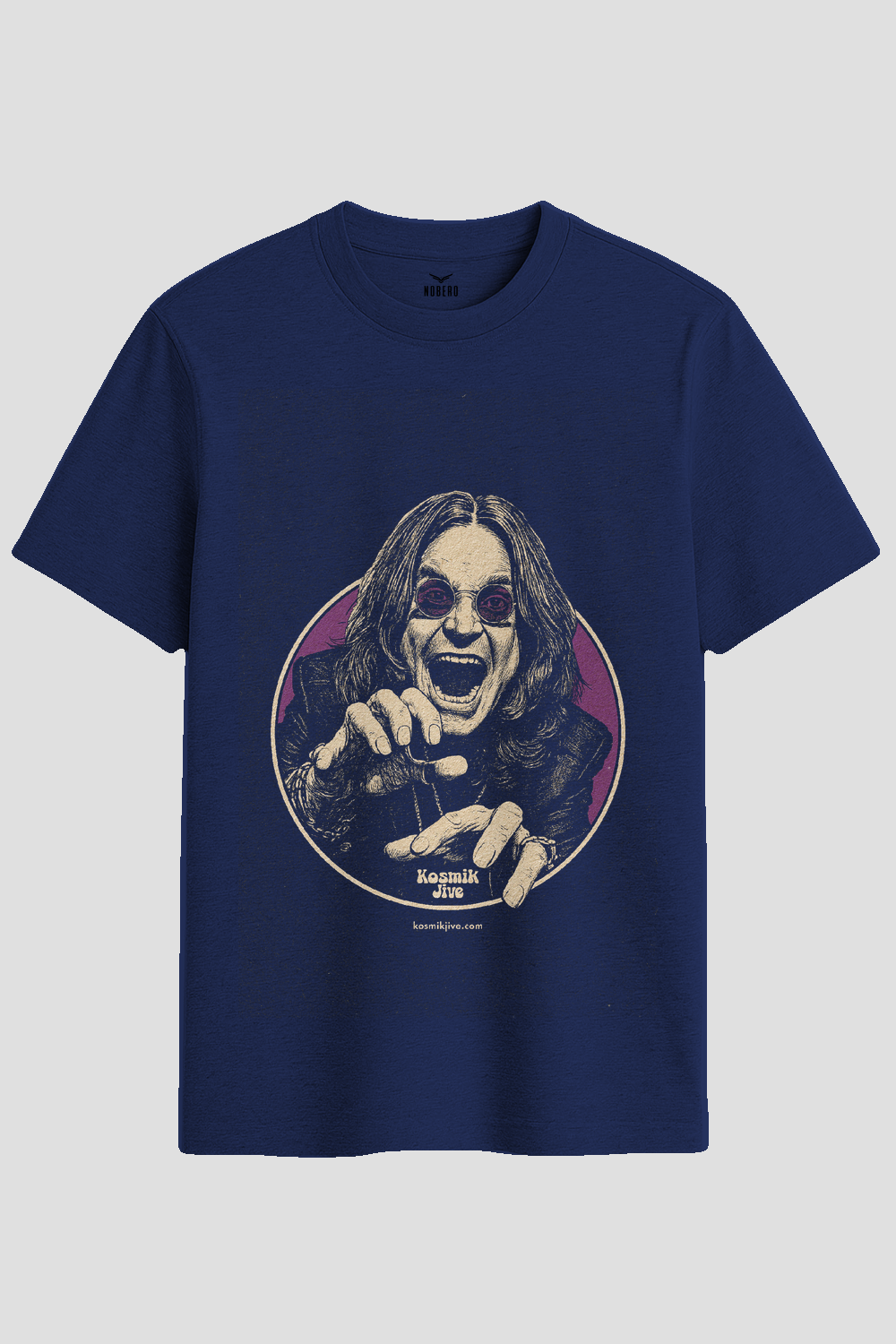 Vintage Heavy Metal Legend Graphic T-Shirt