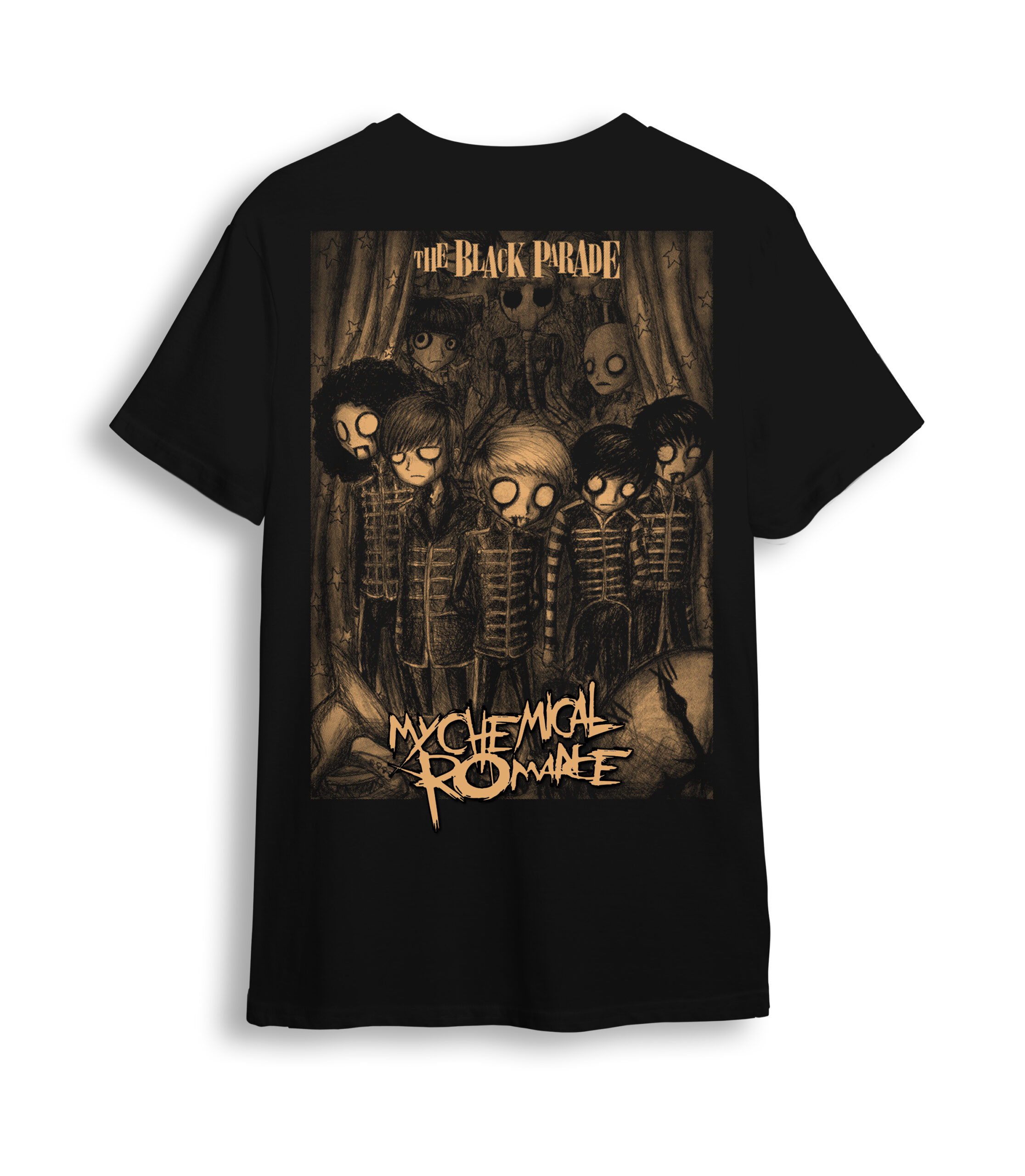 My Chemical Romance The Black Parade Graphic T-Shirt