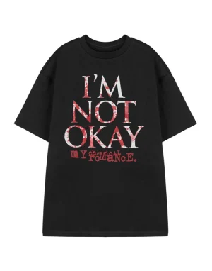 My Chemical Romance I'm Not Okay Band Graphic T-Shirt