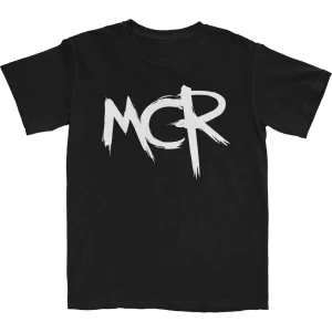 MCR Brush Logo Alternative Rock Graphic T-Shirt