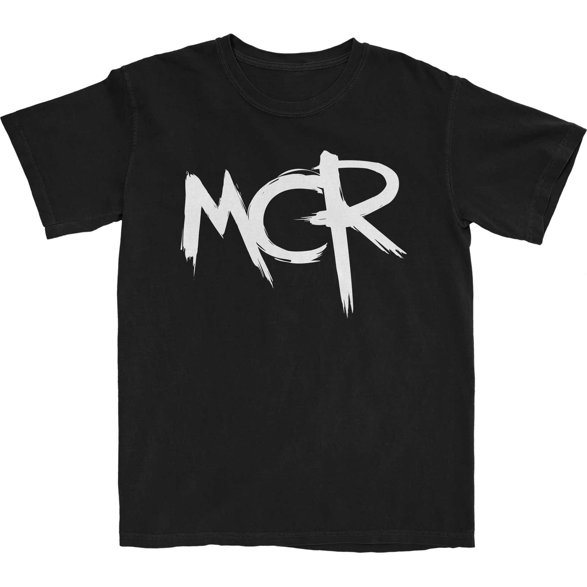 MCR Brush Logo Alternative Rock Graphic T-Shirt