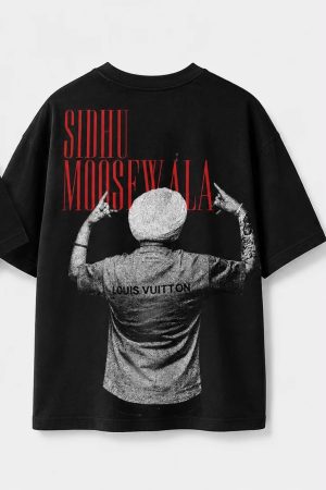 Moosa Forever Half Sleeve T-Shirt