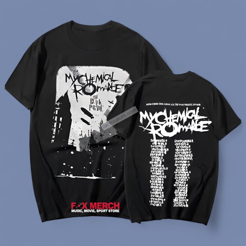 My Chemical Romance The Black Parade Graphic T-Shirt