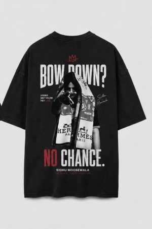 No Chance Half Sleeve T-Shirt
