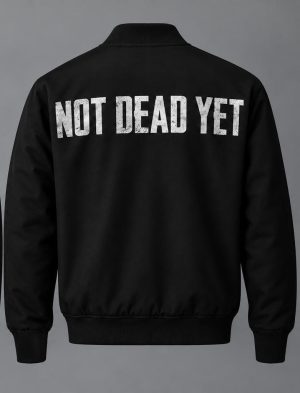 Not Dead Yet Bomber Jacket