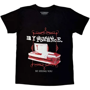 My Chemical Romance Coffin Graphic T-Shirt