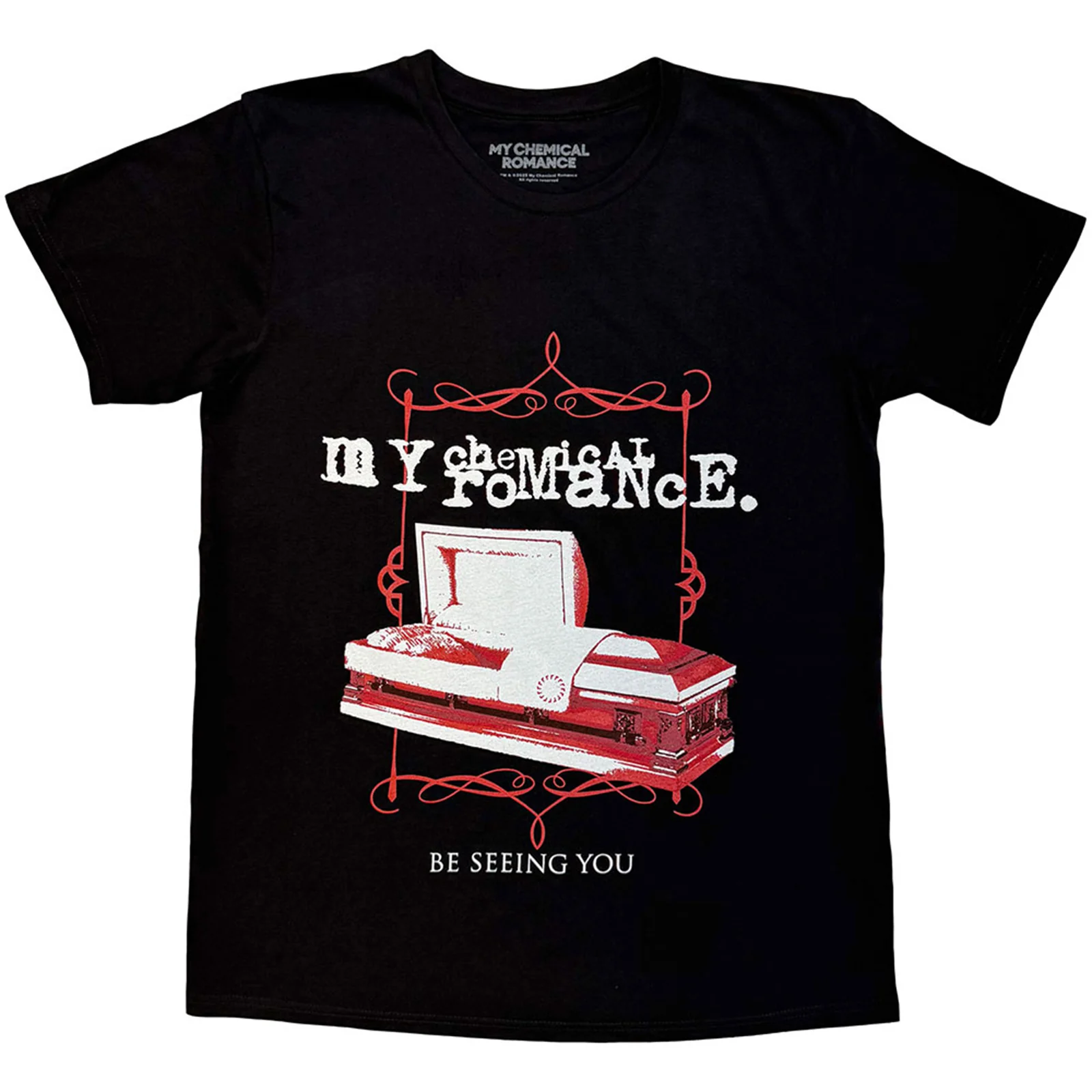 My Chemical Romance Coffin Graphic T-Shirt