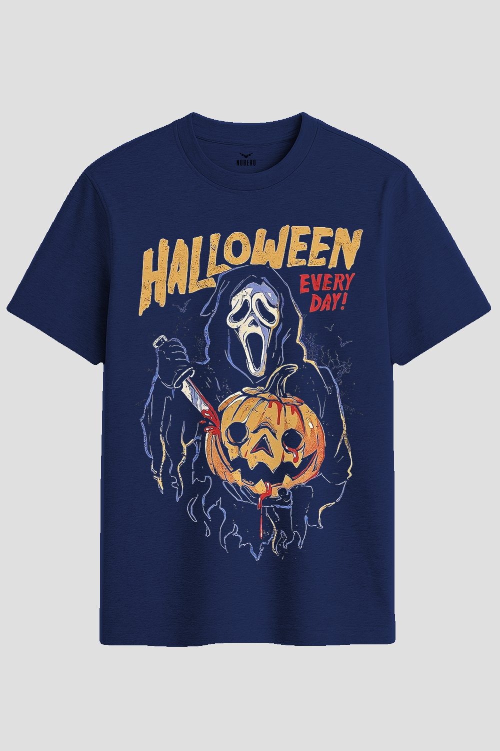 Halloween Every Day Horror Graphic T-Shirt