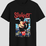 Slipknot Duality Cartoon Parody Graphic T-Shirt