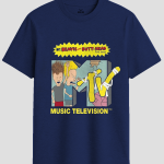 MTV Beavis and Butt-Head Graphic T-Shirt