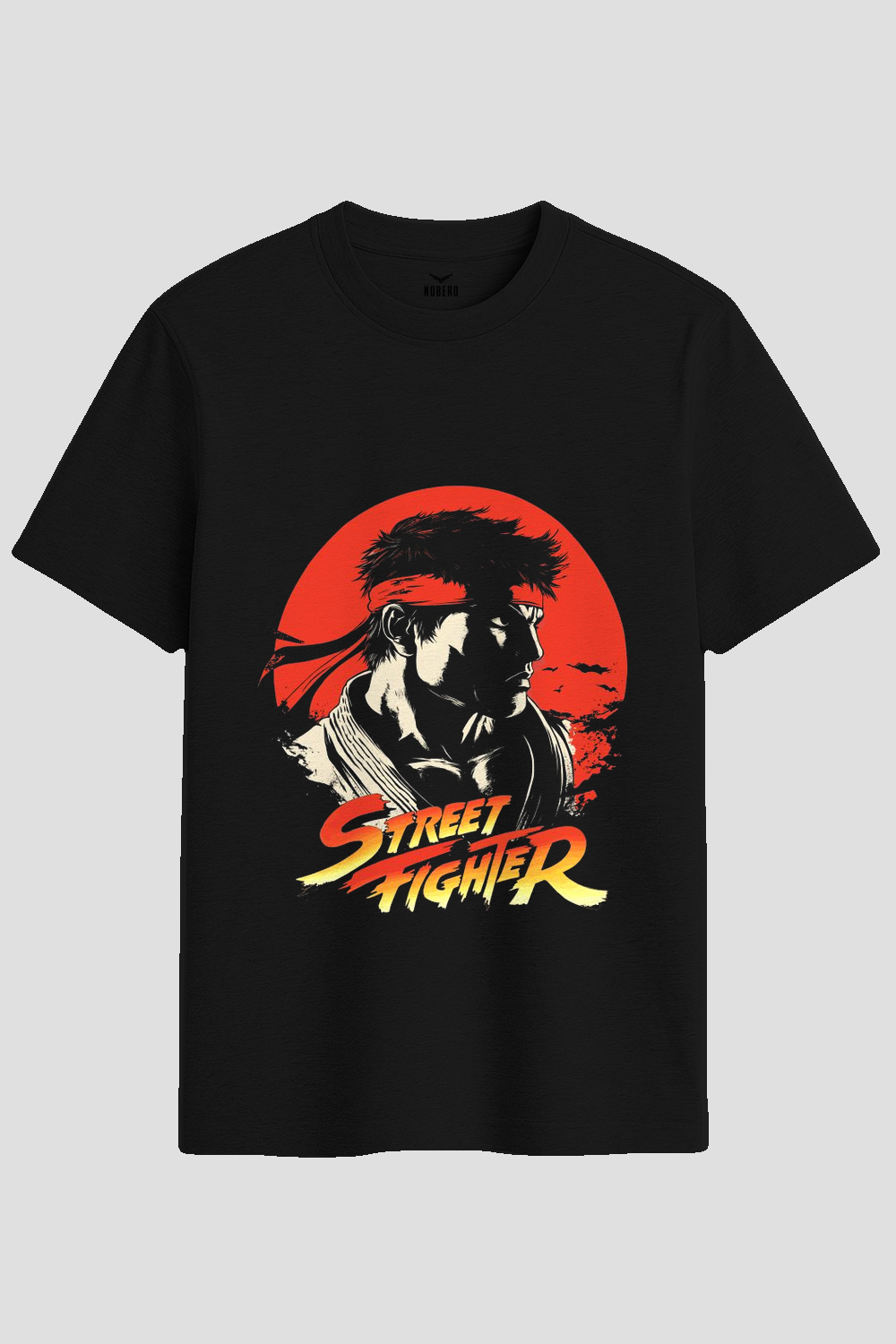 Retro Street Fighter Ryu Graphic T-Shirt