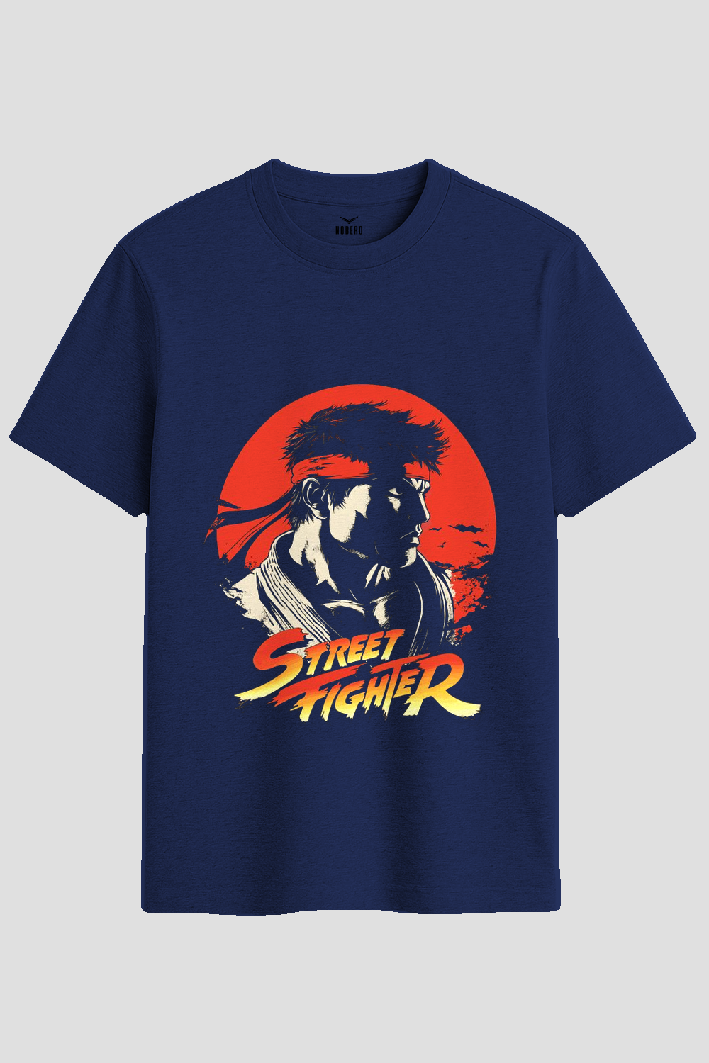 Retro Street Fighter Ryu Graphic T-Shirt