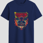 Stranger Things Demogorgon Upside Down Graphic T-Shirt
