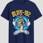 Blink-182 Punk Bunny Graphic T-Shirt