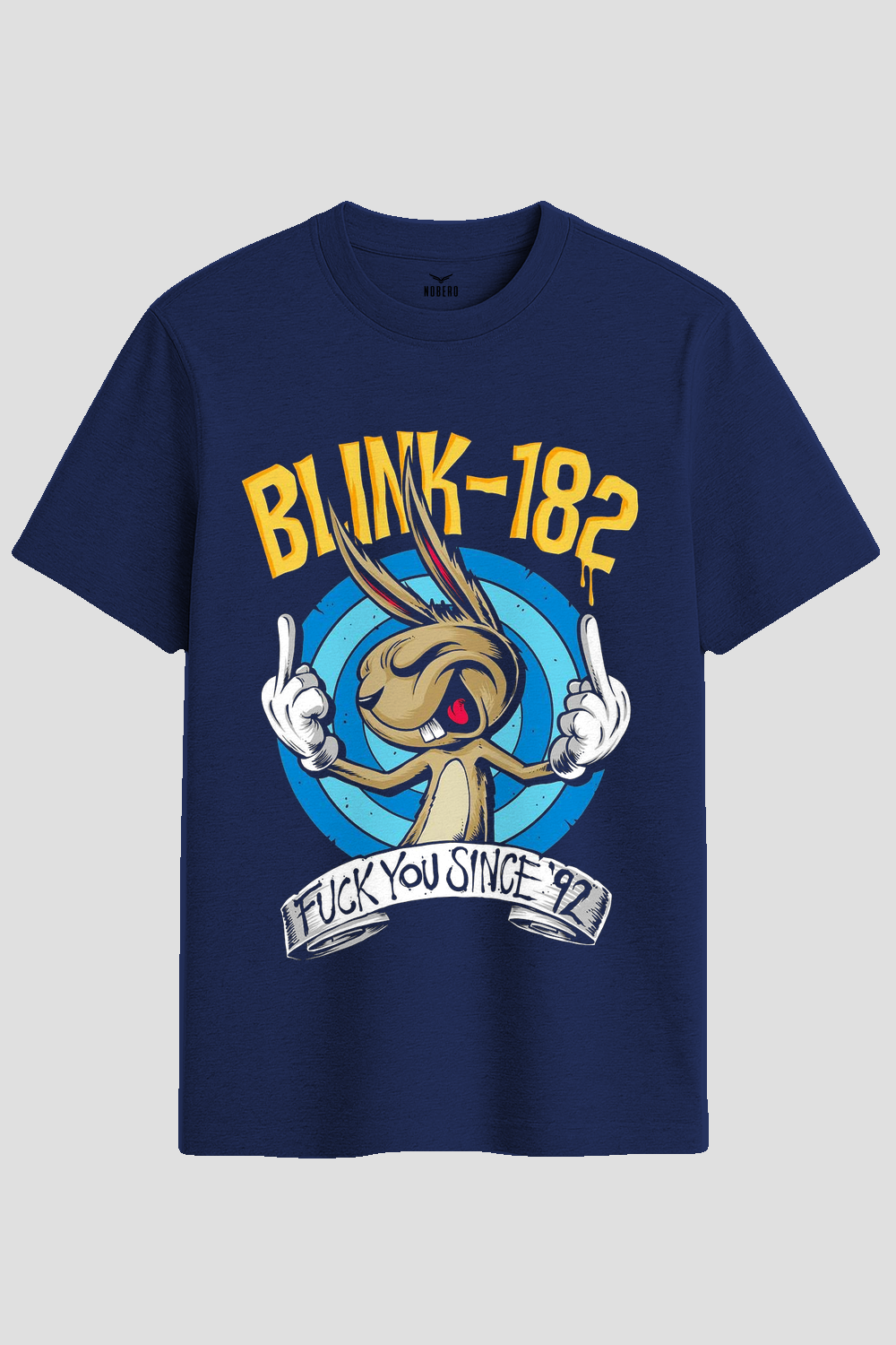 Blink-182 Punk Bunny Graphic T-Shirt