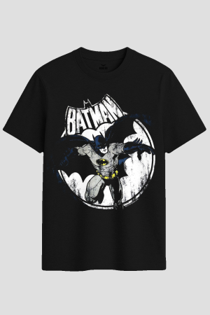 Vintage Batman Comic Art Graphic T-Shirt