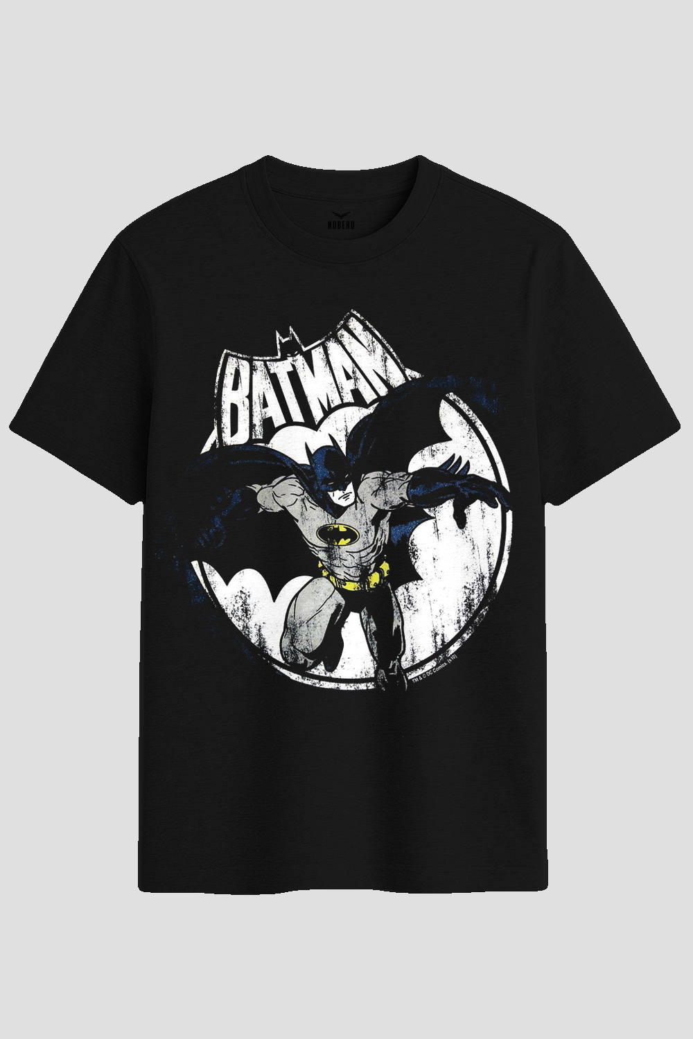Vintage Batman Comic Art Graphic T-Shirt