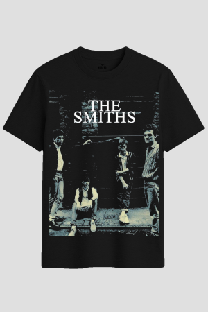 The Smiths Vintage Post-Punk Band Graphic T-Shirt