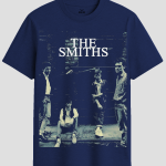 The Smiths Vintage Indie Rock Graphic T-Shirt