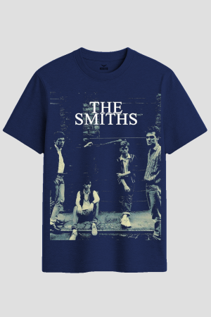 The Smiths Vintage Indie Rock Graphic T-Shirt