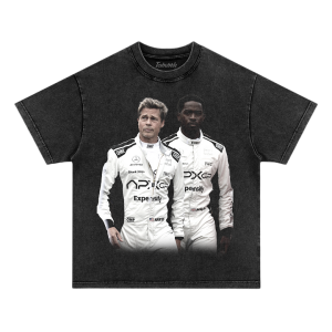 Apex GP Drivers Vintage Racing Graphic T-Shirt