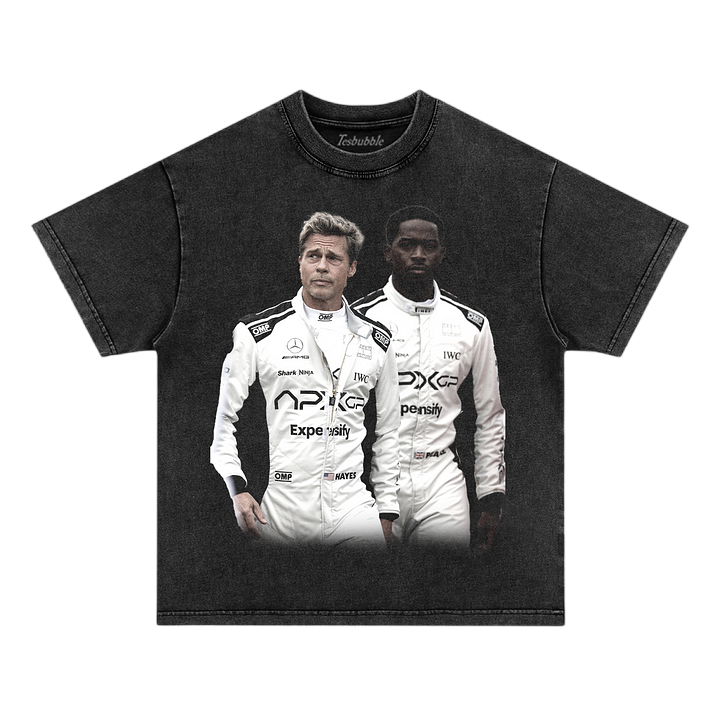 Apex GP Drivers Vintage Racing Graphic T-Shirt