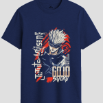Gojo Satoru Anime Graphic T-Shirt