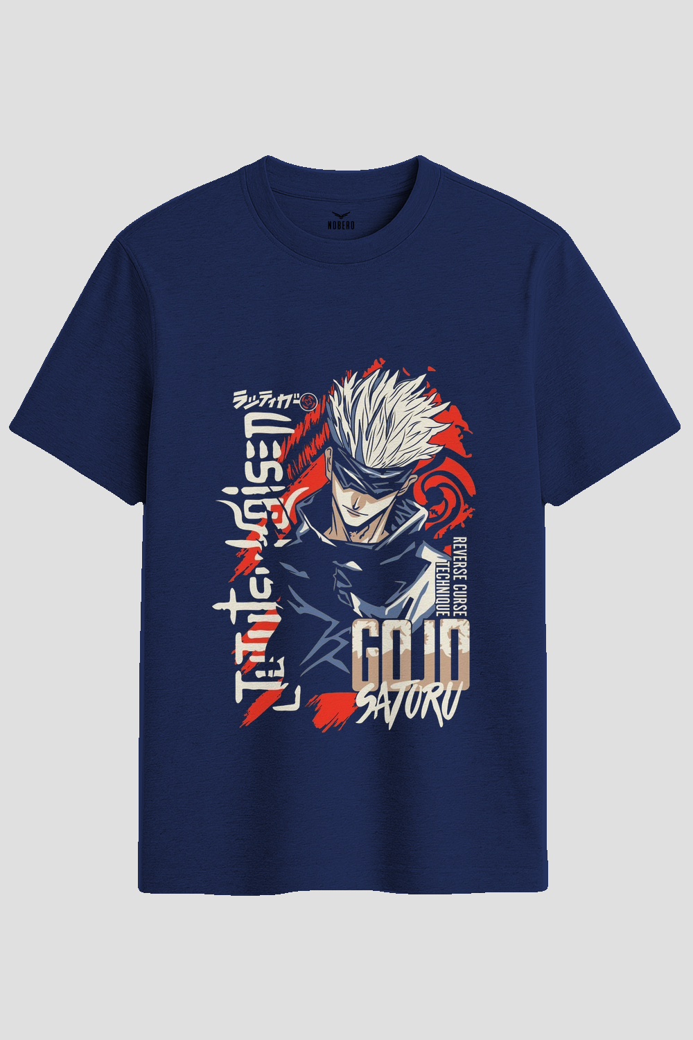 Gojo Satoru Anime Graphic T-Shirt