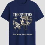 The Smiths The World Won't Listen Graphic T-Shirt