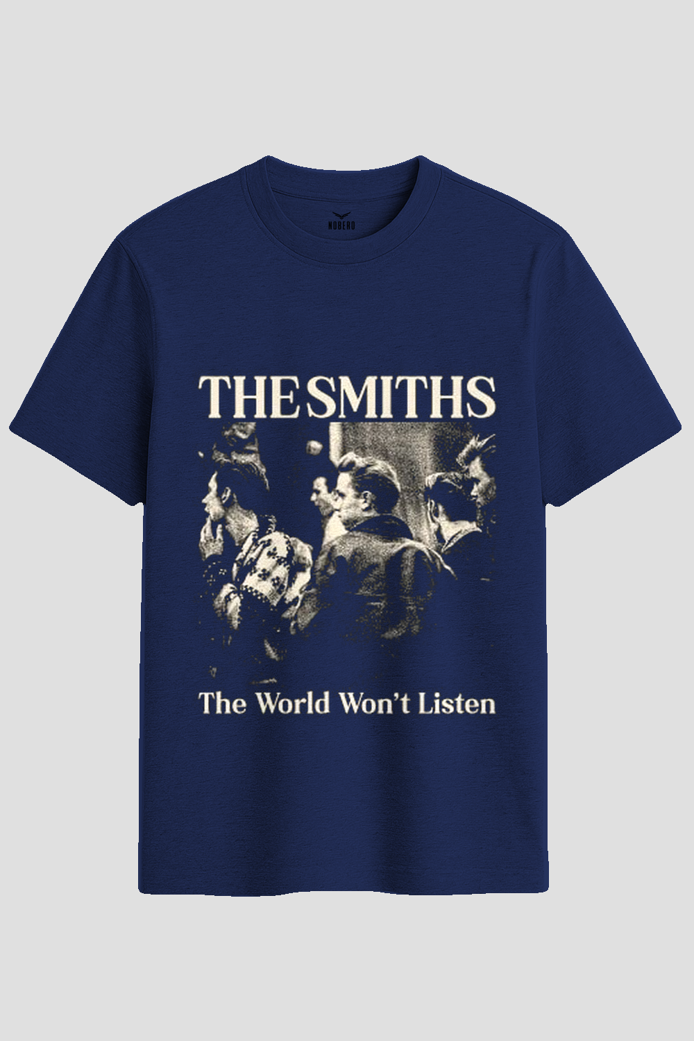The Smiths The World Won't Listen Graphic T-Shirt