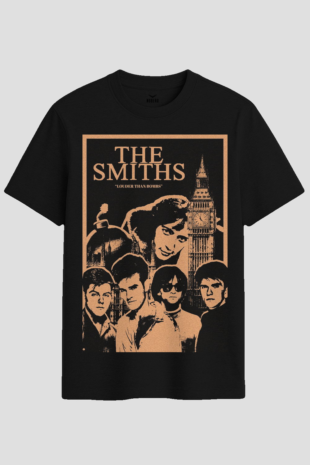 The Smiths Louder Than Bombs Vintage Band Graphic T-Shirt