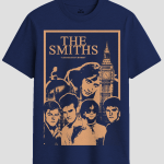 The Smiths Louder Than Bombs Retro Band Graphic T-Shirt