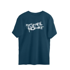 My Chemical Romance Distressed Rock Band Graphic T-Shirt