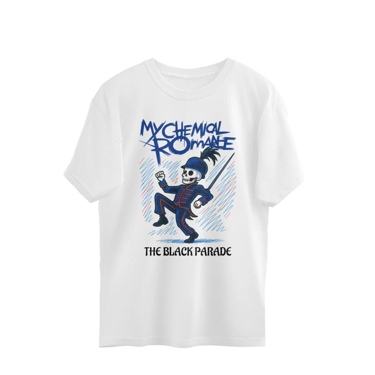 My Chemical Romance The Black Parade Graphic T-Shirt