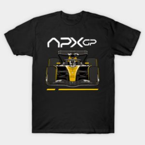 APX GP Motorsport Formula Race Car Graphic T-Shirt