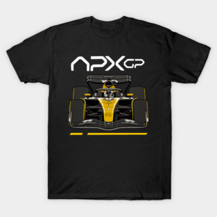 APX GP Motorsport Formula Race Car Graphic T-Shirt