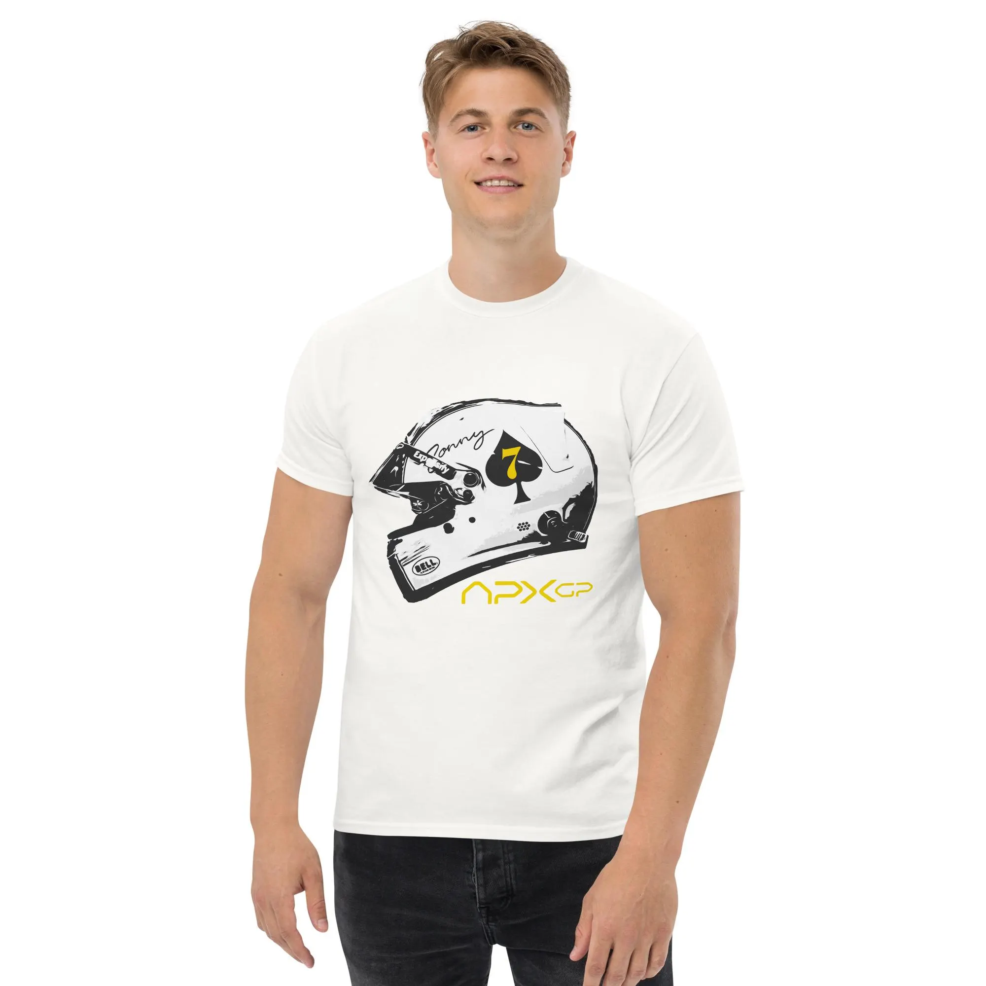Sonny Hayes APX GP Motorsport Racing Graphic T-Shirt
