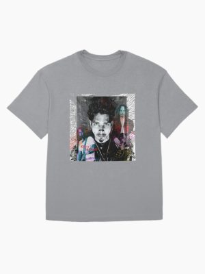 Grunge will never die! 3 - trasparent - digital paint by Iona Art Digital Oversized T-Shirt