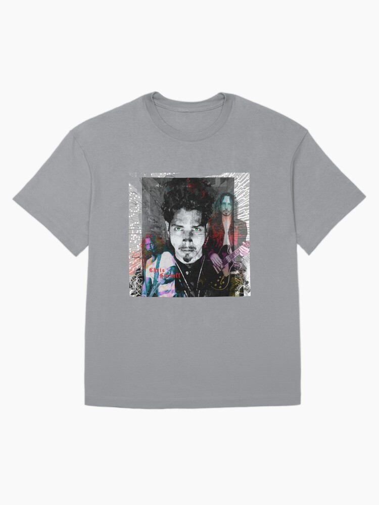Grunge will never die! 3 - trasparent - digital paint by Iona Art Digital Oversized T-Shirt