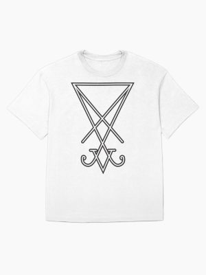 The Sigil of Lucifer Oversized T-Shirt