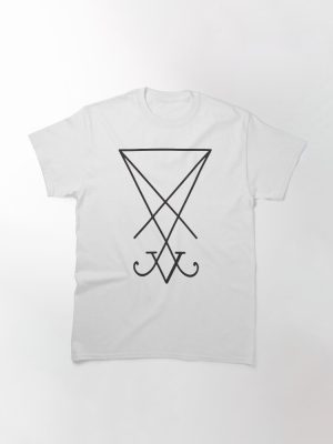 Lucifer Sigil  Classic T-Shirt