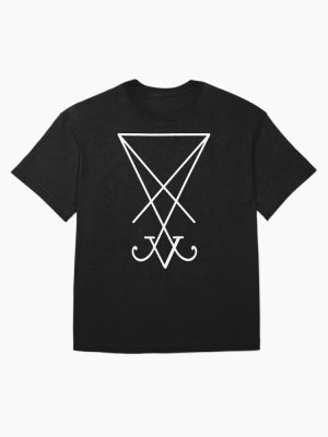Lucifer Sigil  Oversized T-Shirt