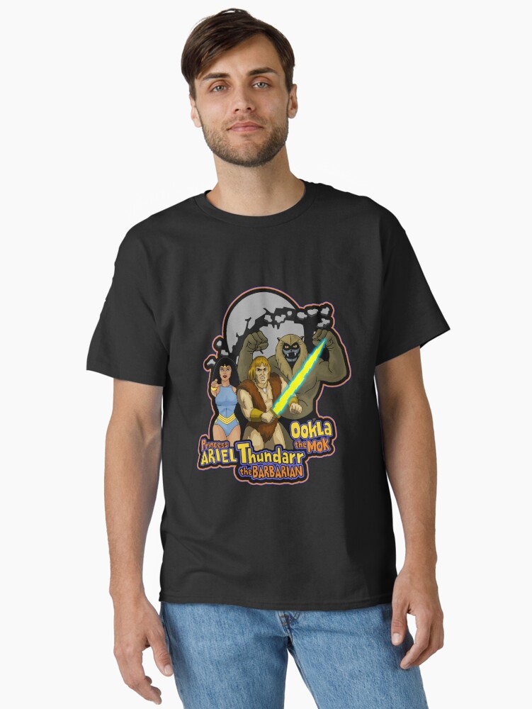Thundarr the Barbarian, Ookla, Ariel Classic T-Shirt