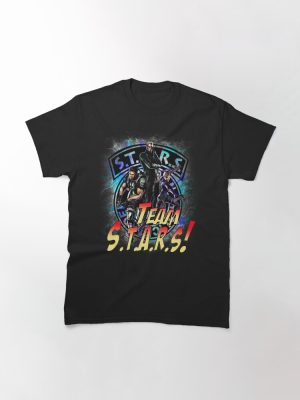 TEAM STARS! MVC3 edition! Albert, WESKER, Jill VALENTINE  and Chris REDFIELD Classic T-Shirt