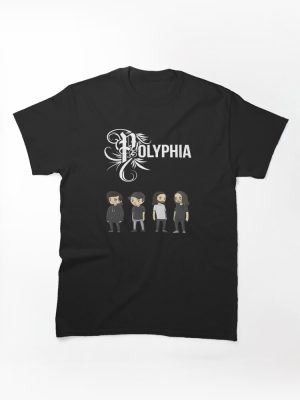 polyphia band - graphic design  Classic T-Shirt